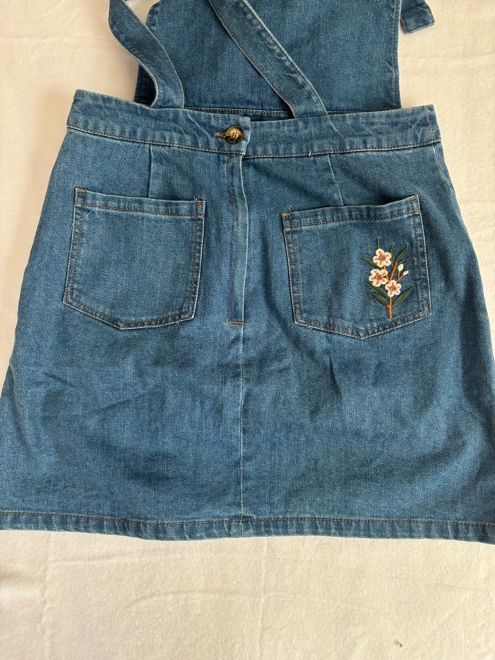 Princess Highway Blue Denim Jacket with Navy Label - Picture 5 of 10